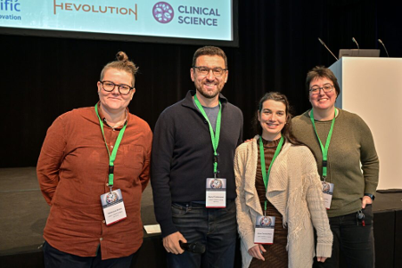 AMC2024 organisers — Katarzyna Winek, Dario Valenzano, Clara Correia-Melo, Melike Dönertaş