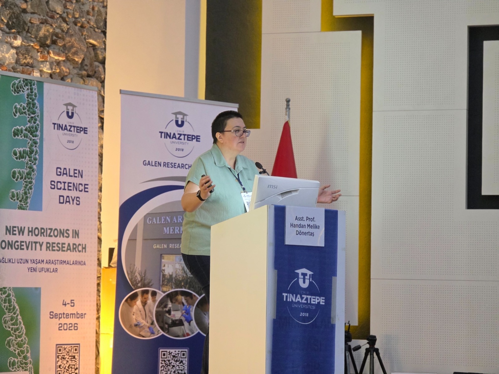 Melike's talk