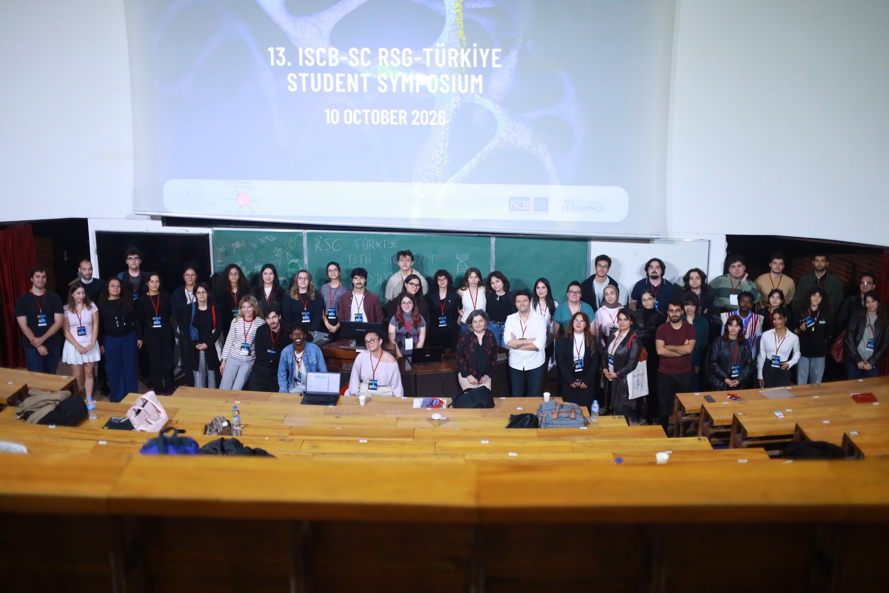 Participants of the 13th RSG-Türkiye Student Symposium, 10 October 2026. Photos by Mahsum Tunç